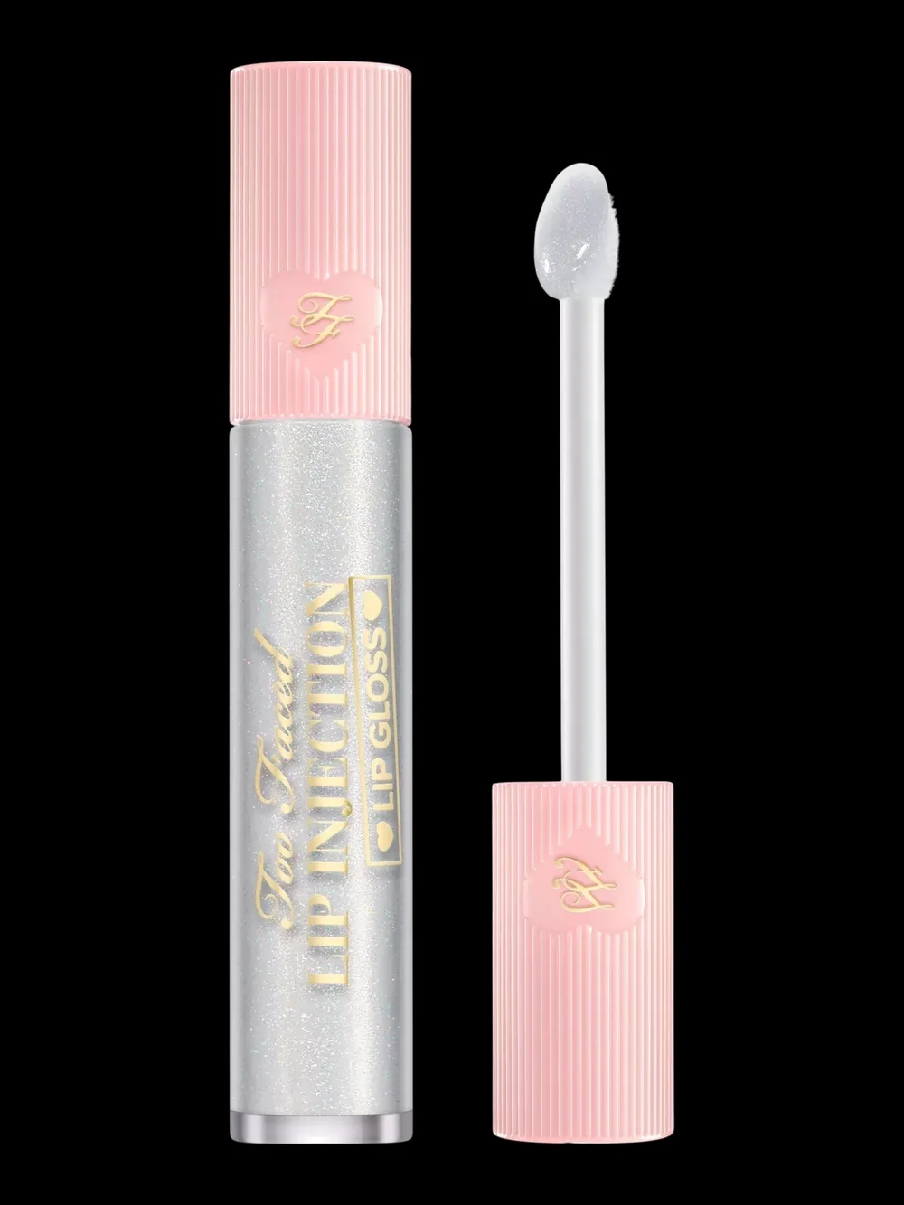Too Faced Lip Injection Lip Gloss - Clear with Pink Cap